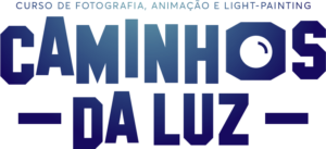 Logo Caminhos da Luz - Curso de Fotografia, Animação e Light-Painting