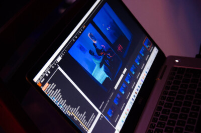 Imagens das aulas de fotografia, animação e light-painting